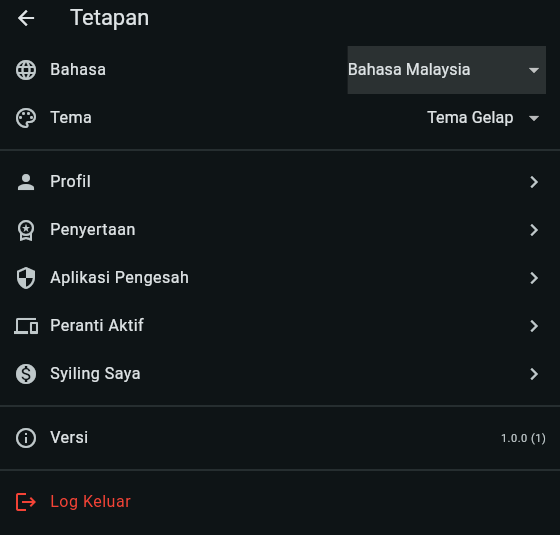 Rujukan Tetapan